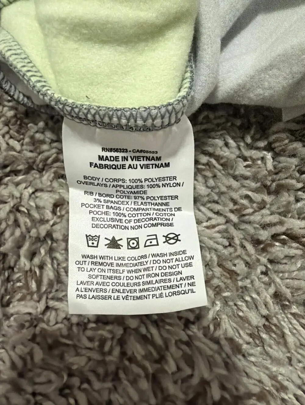Nike Boys Kids Therma-Fit Joggers Gray XL